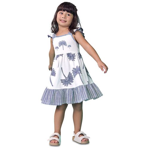 VESTIDO - INFANTIL - TAMANHO 4 AO 8 # 6000261 - NANAI