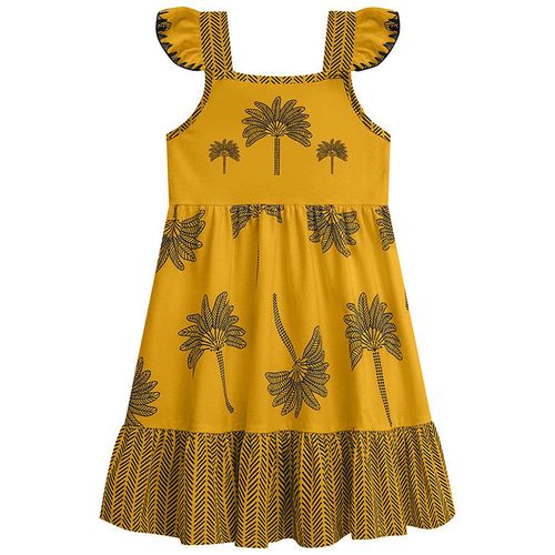 VESTIDO - INFANTIL - TAMANHO 4 AO 8 # 6000261 - NANAI