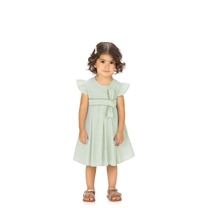 VESTIDO INFANTIL TAMANHO 2001009 MILON