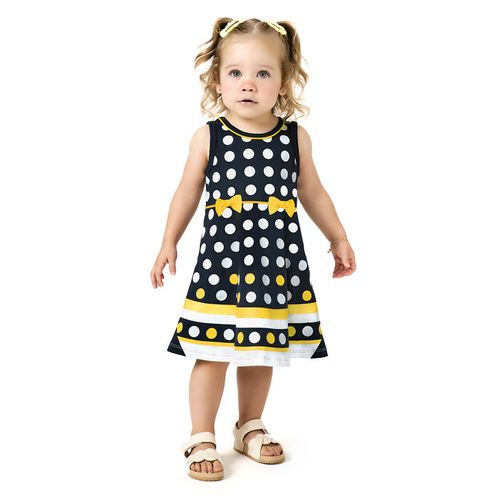 VESTIDO FEMININO INFANTIL - TAMANHO 2 AO 3 # 1001006 - KYLY