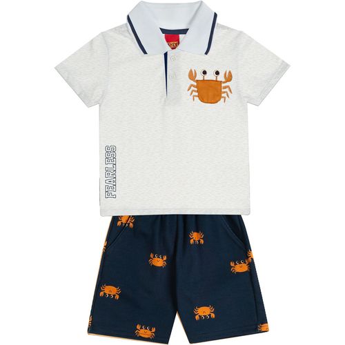 CONJUNTO - MASCULINO -  INFANTIL - TAMANHO  1 # 1001070 - KYLY