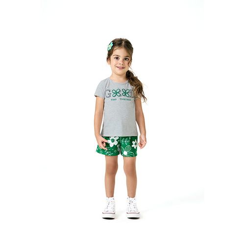 CONJUNTO - FEMININO - INFANTIL -  TAMANHO 1 #1001019 - KYLY