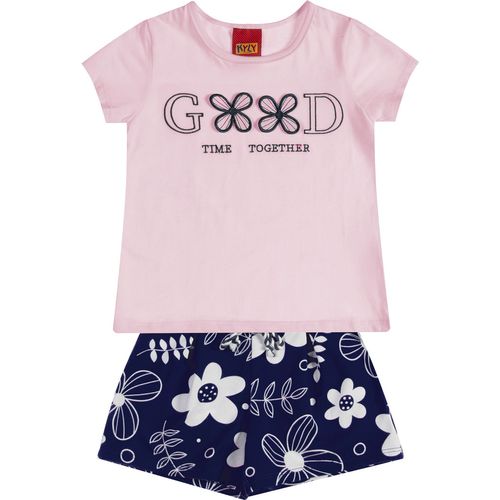 CONJUNTO - FEMININO - INFANTIL -  TAMANHO 1 #1001019 - KYLY