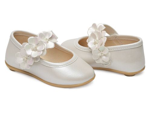 SAPATILHA BATIZADO - FASE 2 - TAMANHO 17 AO 20 # 0120444C - PIMPOLHO