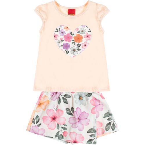 CONJUNTO FEMININO INFANTIL - TAMANHO 1 #1000994 - KYLY