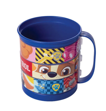 CANECA PATRULHA CANINA - 360ML # 15126 - PLASUTIL