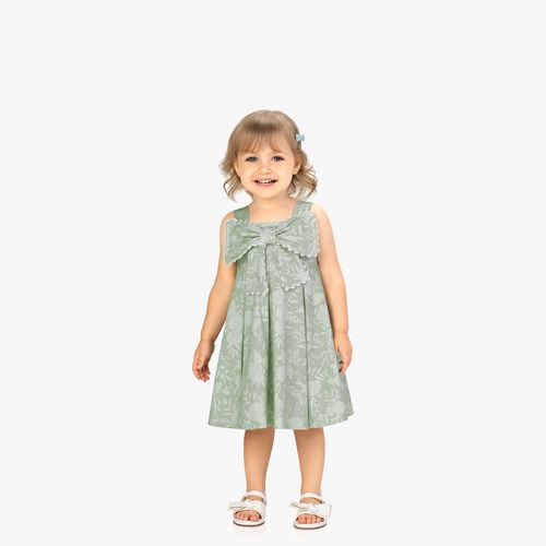 VESTIDO INFANTIL - FEMININO - TAMANHO 2 AO 3 #2001005 - MILON
