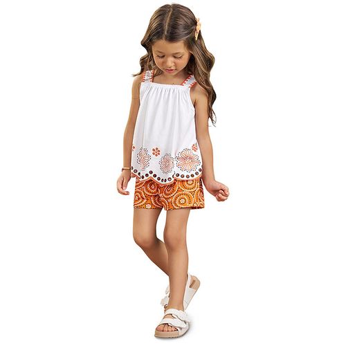 CONJUNTO - FEMININO - INFANTIL - TAMANHO  2 AO 3  # 6000275 - NANAI