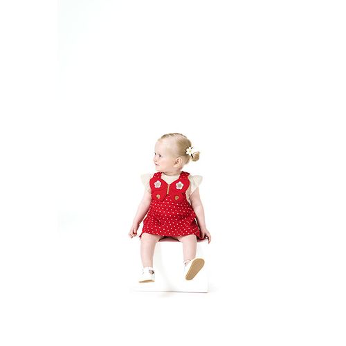 BODY COM SALOPETE - INFANTIL - FEMININO - TAMANHO 06 AOS 24 MESES # 1001122 - KYLY