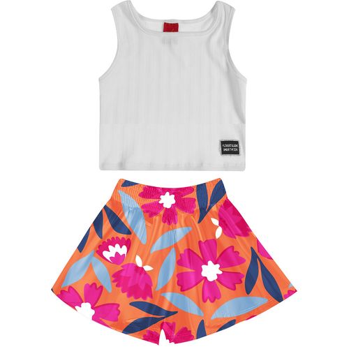 CONJUNTO FEMININO - INFANTIL - TAMANHO 10 AO 16 #1001039 - KYLY