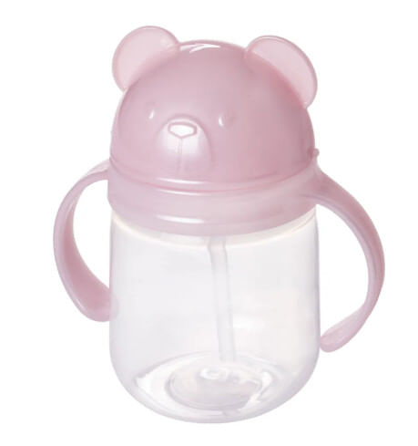 CANECA TREINAMENTO COM CANUDO -  350ML # 16808 - PLASUTIL