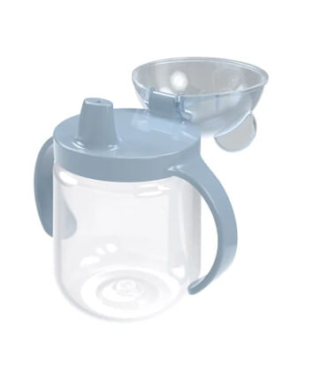 CANECA TREINAMENTO COM BICO -  350ML # 16822 - PLUSUTIL