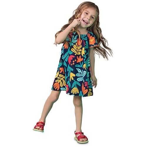 VESTIDO - INFANTIL - TAMANHO 1 # 6000254 - NANAI