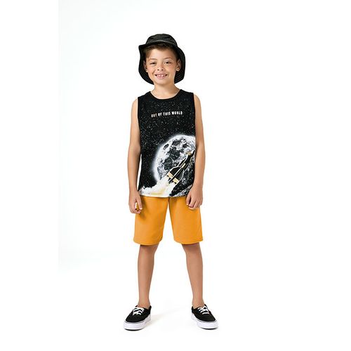 CONJUNTO MASCULINO INFANTIL - TAMANHO 4 AO 8 # 1001096 - KYLY