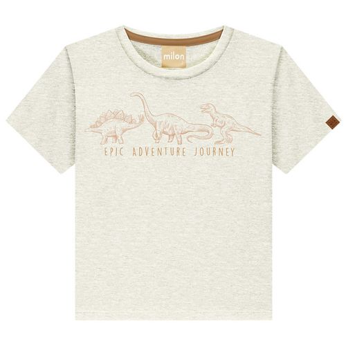 CAMISETA MASCULINA INFANTIL - TAMANHO 4 AO 8 #2001060 - MILON