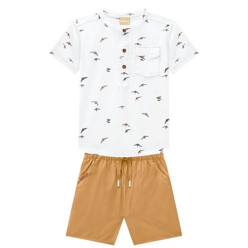 CONJUNTO MASCULINO - TAMANHO 1 - #2001099 - MILON