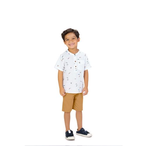 CONJUNTO MASCULINO - TAMANHO 10 AO 14 - #2001099 - MILON
