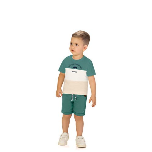CONJUNTO - MASCULINO -  INFANTIL - TAMANHO 4 AO 8  # 2001075 MILON