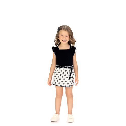 CONJUNTO FEMININO INFANTIL - TAMANHO 1 #2001050 - MILON