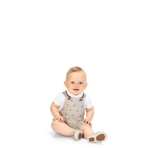 CONJUNTO MASCULINO INFANTIL - TAMANHO 6A AO 24M # 2001131 - MILON