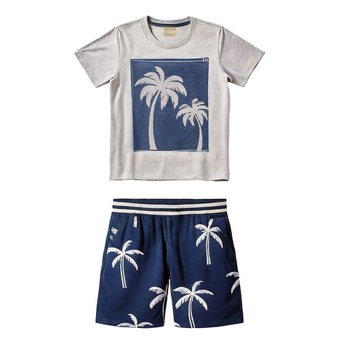 CONJUNTO MASCULINO INFANTIL - TAMANHO 1 #2001070 - MILON