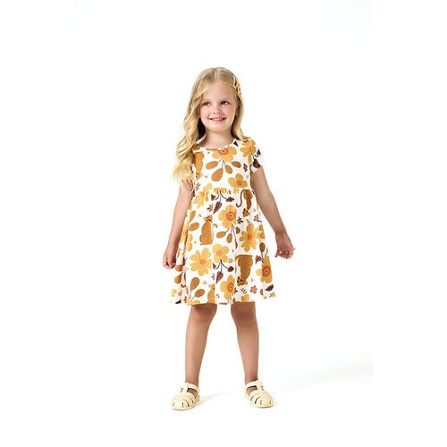 VESTIDO FEMININO INFANTIL -  TAMANHO 1 #1001002 - KYLY