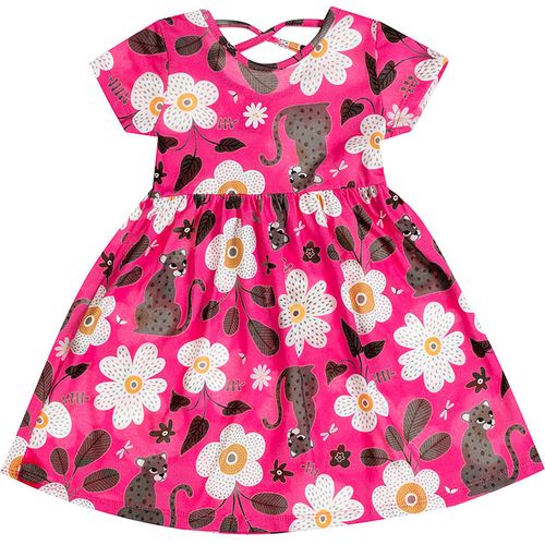 VESTIDO FEMININO INFANTIL -  TAMANHO 4 AO 8 #1001002 - KYLY