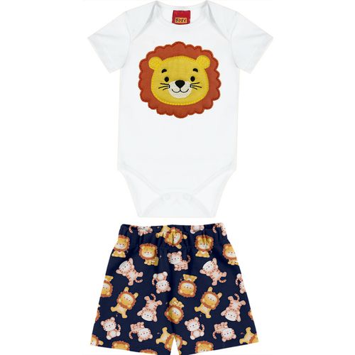 CONJUNTO MASCULINO INFANTIL -  TAMANHO 6M AO 24M #1001137 - KYLY