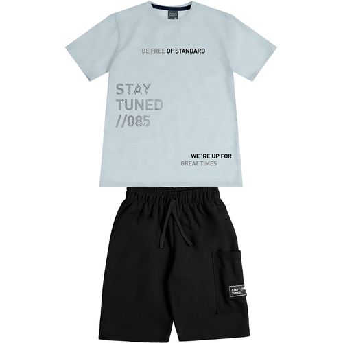CONJUNTO  - MASCULINO - INFANTIL - TAMAMNHO  4 AO 8 # 1001105 - KYLY