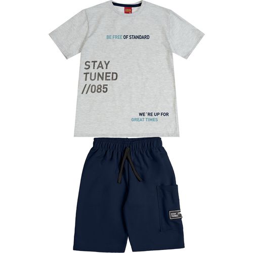 CONJUNTO  - MASCULINO - INFANTIL - TAMAMNHO  10 AO 16 # 1001105 - KYLY