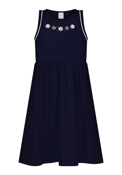 VESTIDO INFANTIL - FEMININO - TAMANHO 4 AO 10 # 19528 - LUNENDER ALAKAZOO