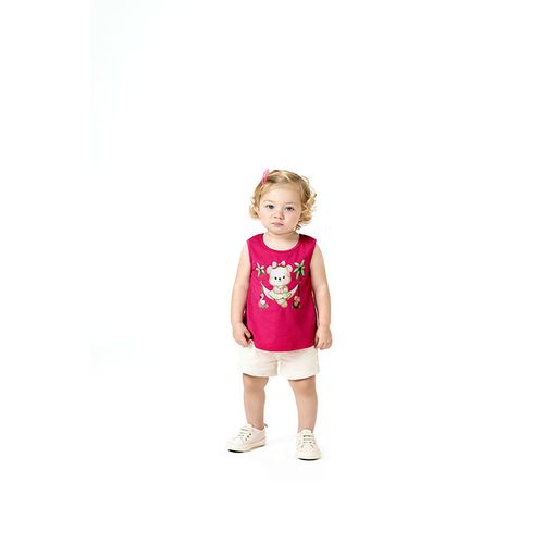 REGATA - FEMININA  -  INFANTIL - TAMANHO 2 AO 3 # 1000970 - KYLY