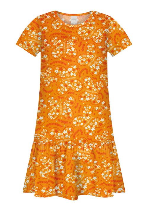 VESTIDO INFANTIL - FEMININO - TAMANHO 2 AO 3 # 19529 - LUNENDER ALAKAZOO