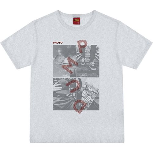 CAMISETA - MASCULINA - INFANTIL 4 AO 8 # 1001108 - KYLY