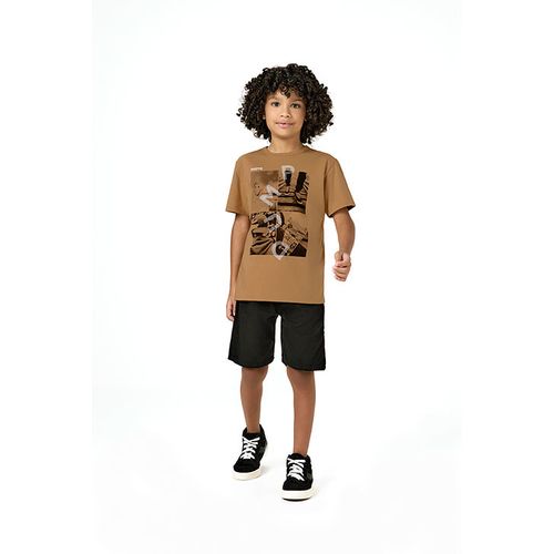 CAMISETA - MASCULINA - INFANTIL 4 AO 8 # 1001108 - KYLY