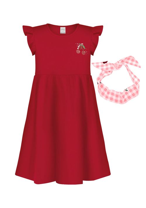 VESTIDO JUVENIL - TAMANHO 12 AO 16 #19530 - LUNENDER ALAKAZOO