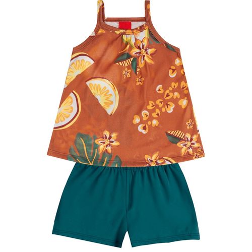 CONJUNTO - FEMININO - INFANTIL - TAMANHO 1 # 1001009 - KYLY
