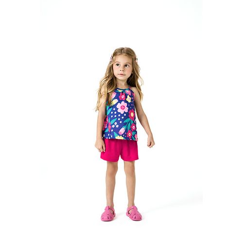 CONJUNTO - FEMININO - INFANTIL - TAMANHO 4 AO 8 # 1001009 - KYLY