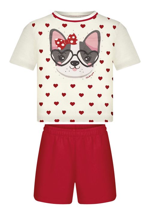 CONJUNTO INFANTIL - TAMANHO 4 AO 10 #19542 - LUNENDER ALAKAZOO