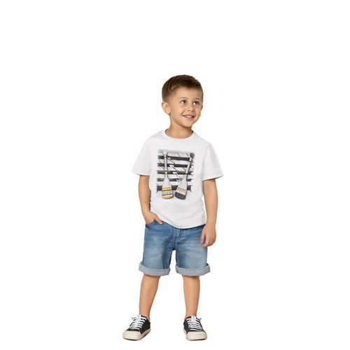 CAMISETA MASCULINA INFANTIL - TAMANHO 4 AO 8 #2001059 - MILON