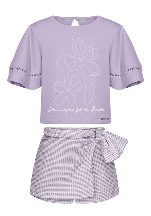 CONJUNTO - TAMANHO 4 AO 10 # A0085 - LUNENDER ALAKAZOO