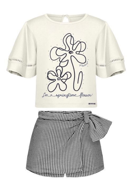 CONJUNTO - TAMANHO 4 AO 10 # A0085 - LUNENDER ALAKAZOO