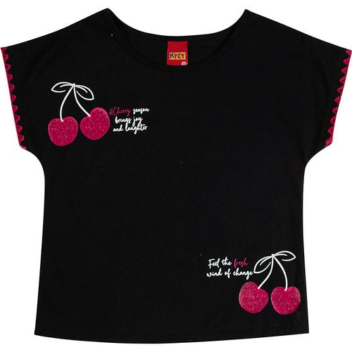 BLUSA FEMININA INFANTIL - TAMANHO 4 AO 8 #1001024 - KYLY