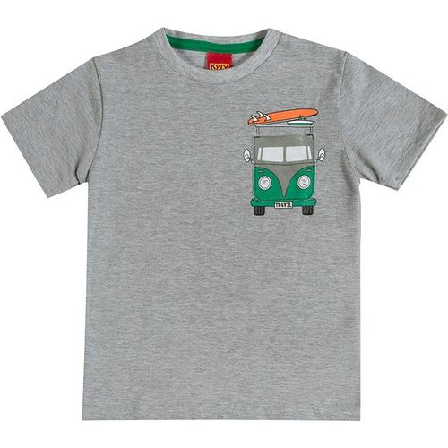 CAMISETA - MASCULINA - INFANTIL -TAMANHO 1 # 1001076 - KYLY