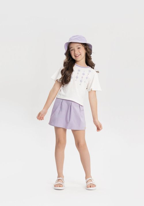 CONJUNTO INFANTIL - TAMANHO 12 AO 16 # A0106 - LUNENDER ALAKAZOO