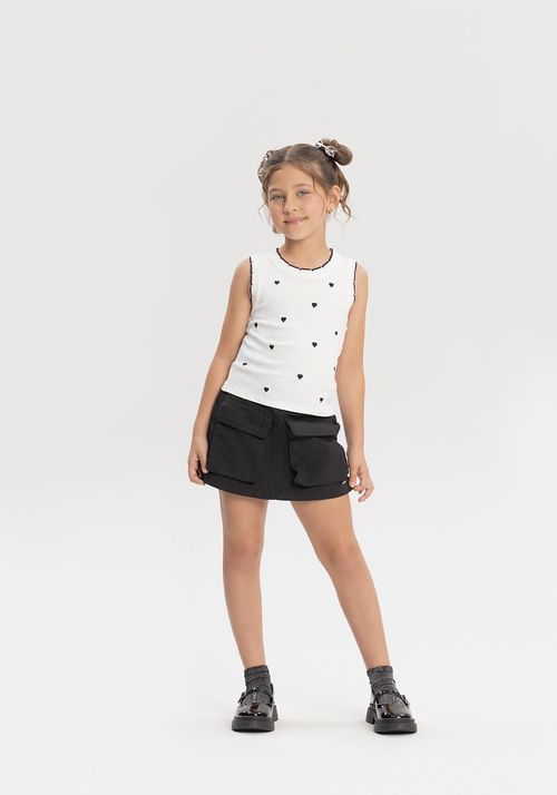 CONJUNTO  INFANTIL - CANELADO - TAMANHO 4 AO 10 # A0258 - LUNENDER ALAKAZOO