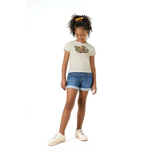 BLUSA INFANTIL FEMININA - TAMANHO 10 AO 16 #1001023 - KYLY