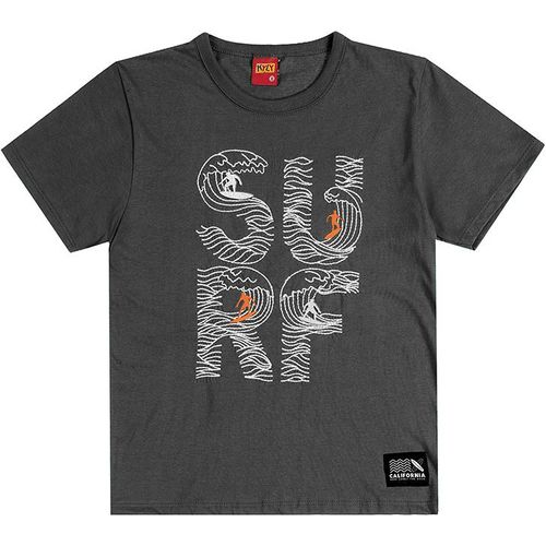 CAMISETA MASCULINO INFANTIL - TAMANHO 10 AO 16 #1001110 - KYLY