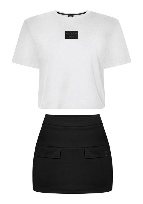 CONJUNTO INFANTIL - TAMANHO 10 AO 18 #A0226 - LUNENDER ALAKAZOO