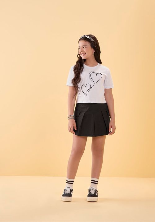 BLUSA INFANTIL - TAMANHO 10 AO 18 #A0233  - LUNENDER ALAKAZOO
